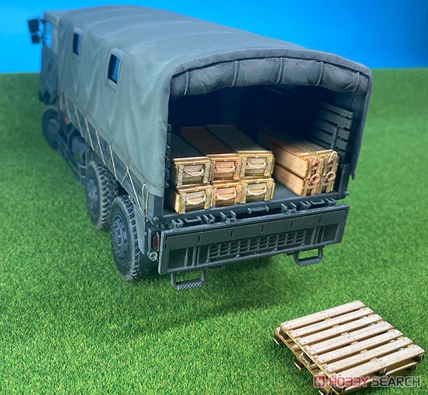 陸上自衛隊 弾薬箱セットA (プラモデル) - ホビーサーチ ミリタリープラモ