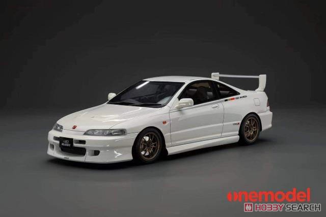 ホンダ インテグラ Type-R DC2 無限 ホワイト (ミニカー) - ホビー