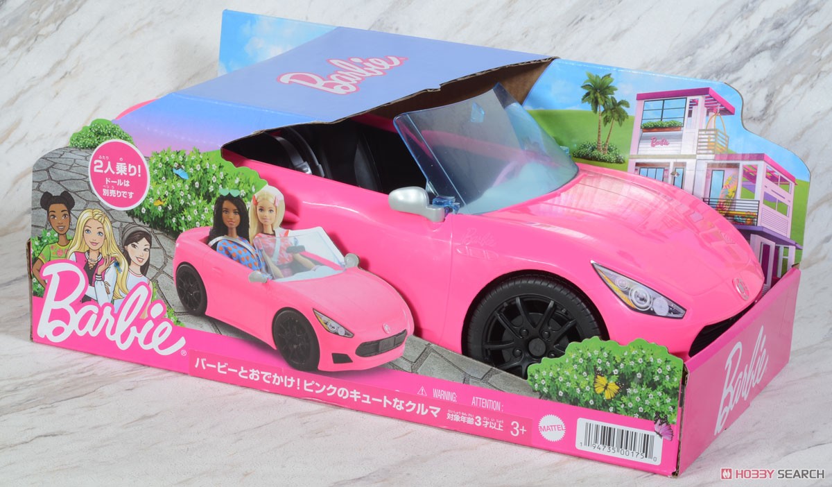バービーとおでかけ！ ピンクのキュートなクルマ (キャラクタートイ
