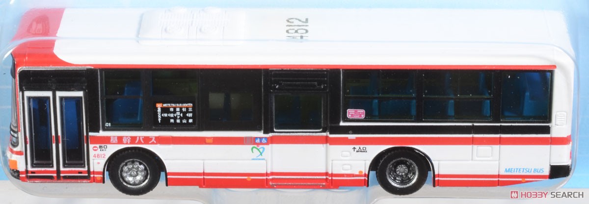 全国バスコレクション [JB016-2] 名鉄バス (愛知県) (鉄道模型