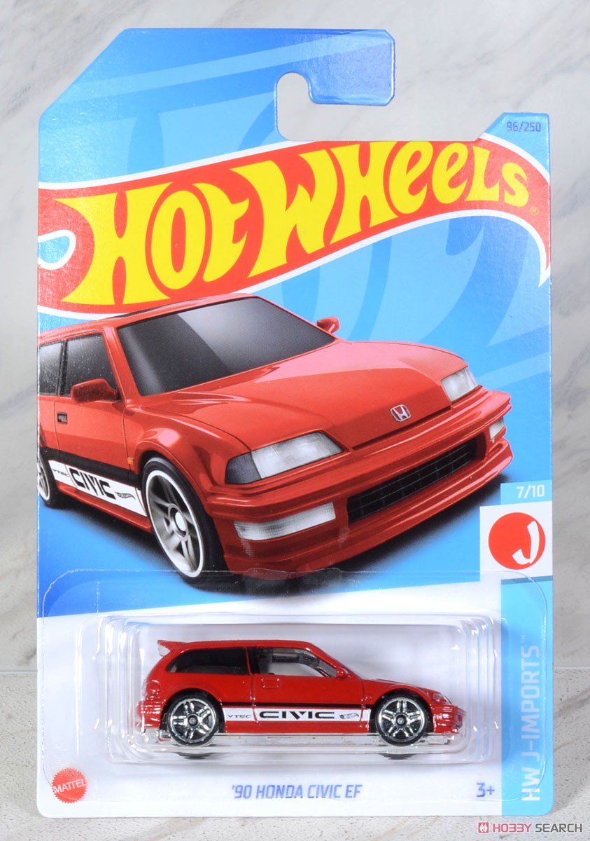 ホットウィール ベーシックカー `90 ホンダ シビック EF (玩具