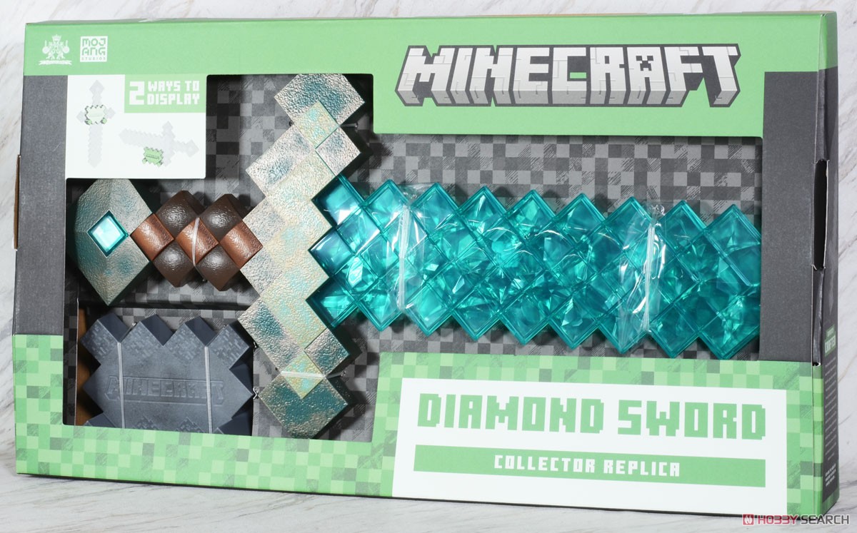 マインクラフト』【リアルライフ・レプリカ】ダイヤモンドの剣 (完成品