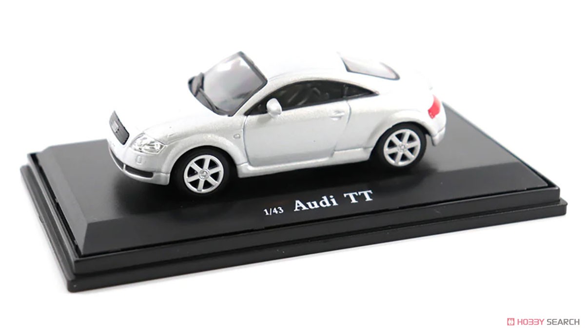 アウディ TT クーペ (シルバー) (ミニカー) - ホビーサーチ ミニカー