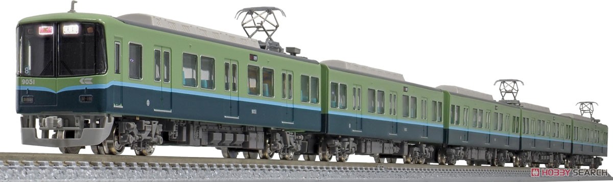 京阪 9000系 (旧塗装・9001編成) 8両編成セット (動力付き) (8両セット