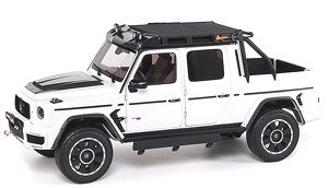Brabus G 800 Adventure XLP - 2020 - Polar White (ミニカー