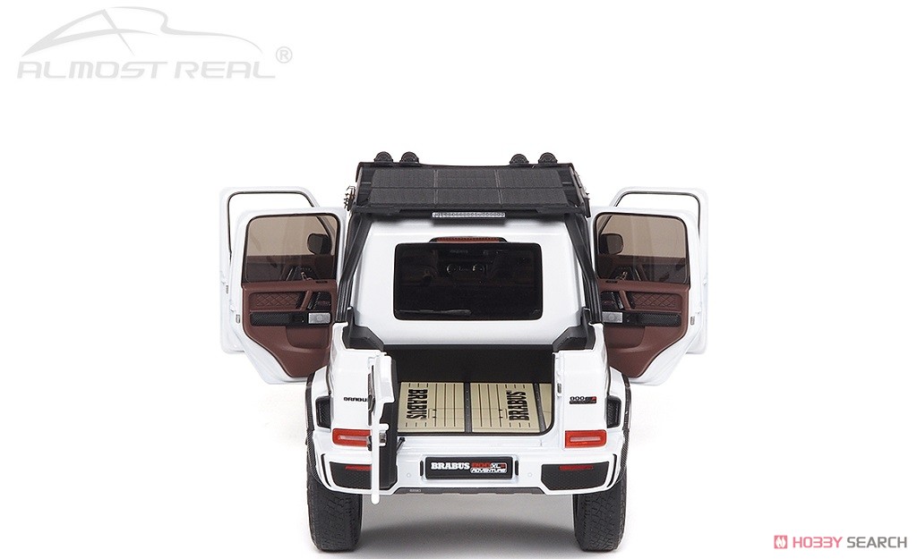 Brabus G 800 Adventure XLP - 2020 - Polar White (ミニカー