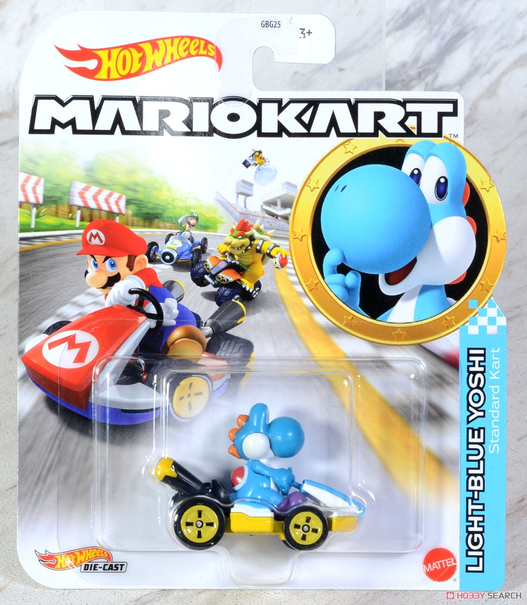 ホットウィール マリオカート アソート 987C (8個入り) (玩具