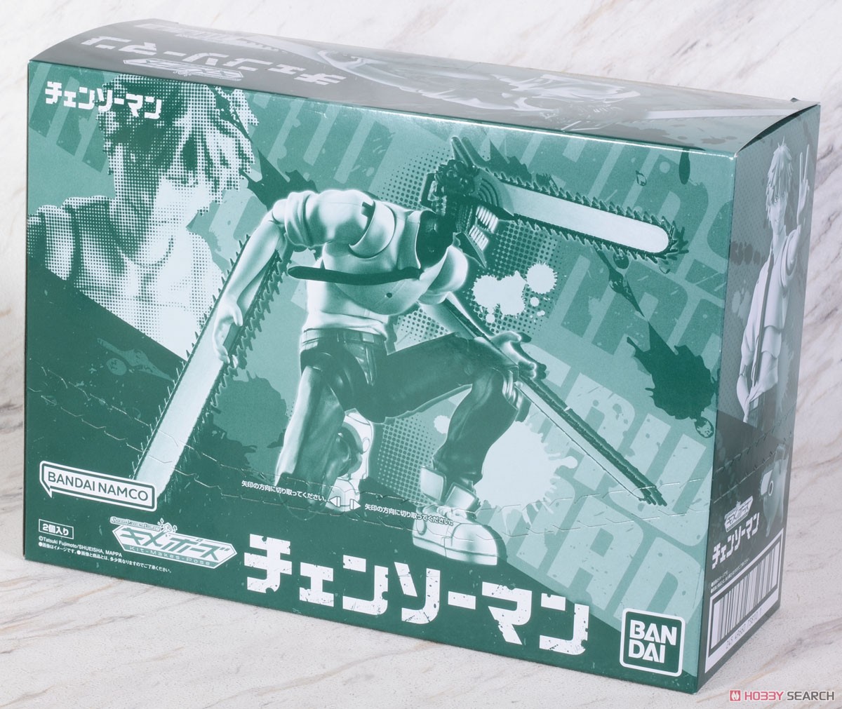 SMP Kit Makes Pose チェンソーマン (2個セット) (食玩) - ホビー