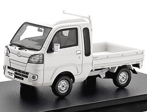 DAIHATSU HIJET TRUCK JUMBO (2014) ホワイト (ミニカー) - ホビー