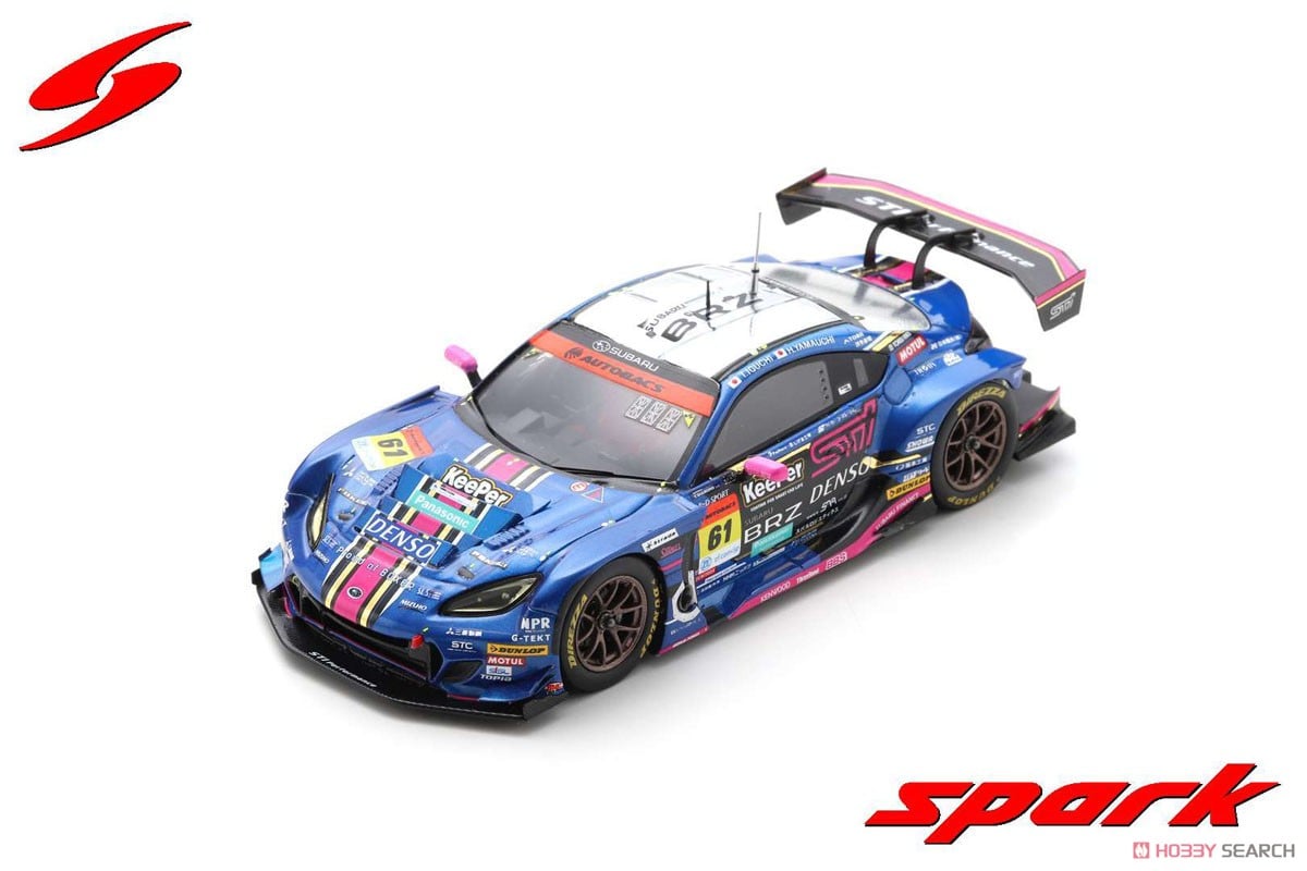 SUBARU BRZ R&D SPORT No.61 R&D SPORT GT300 SUPER GT 2022 Takuto