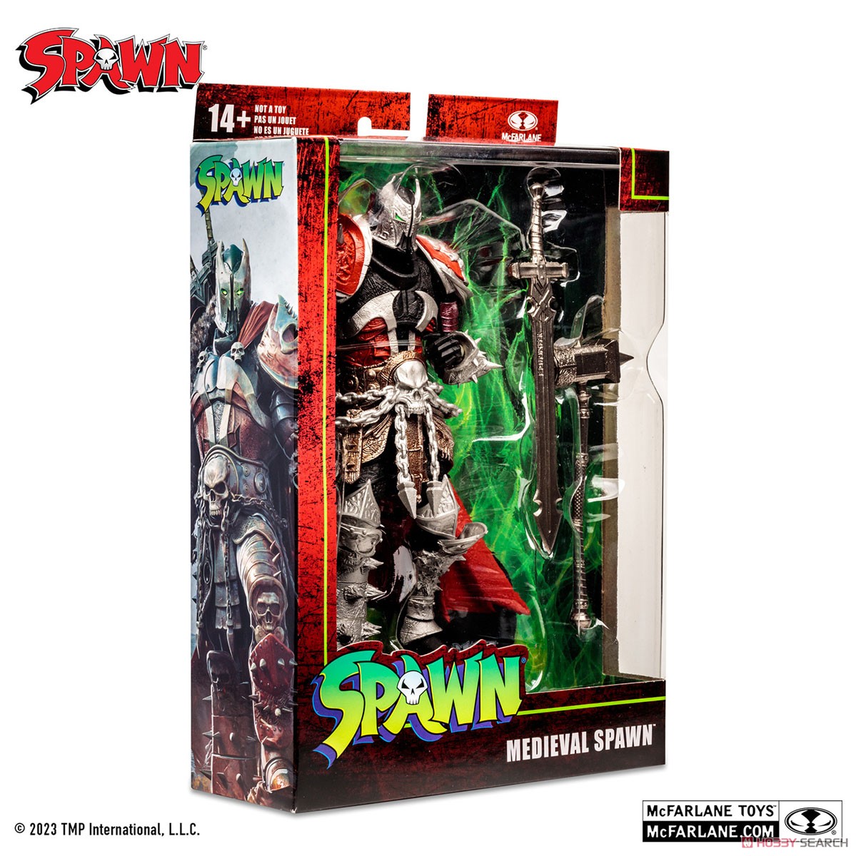 スポーン』【アクションフィギュア】7インチ メディーバル・スポーン