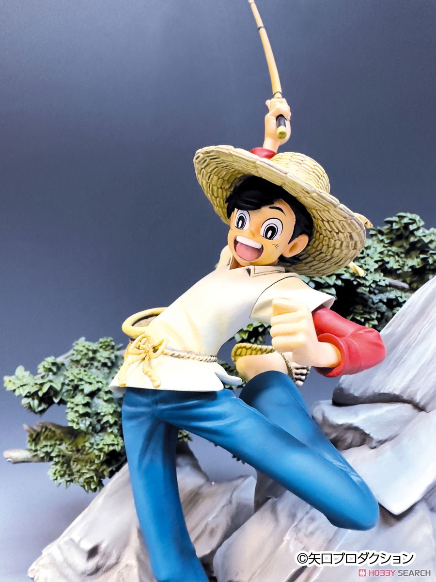 釣りキチ三平 50周年記念 スタチューフィギュア (フィギュア) - ホビー