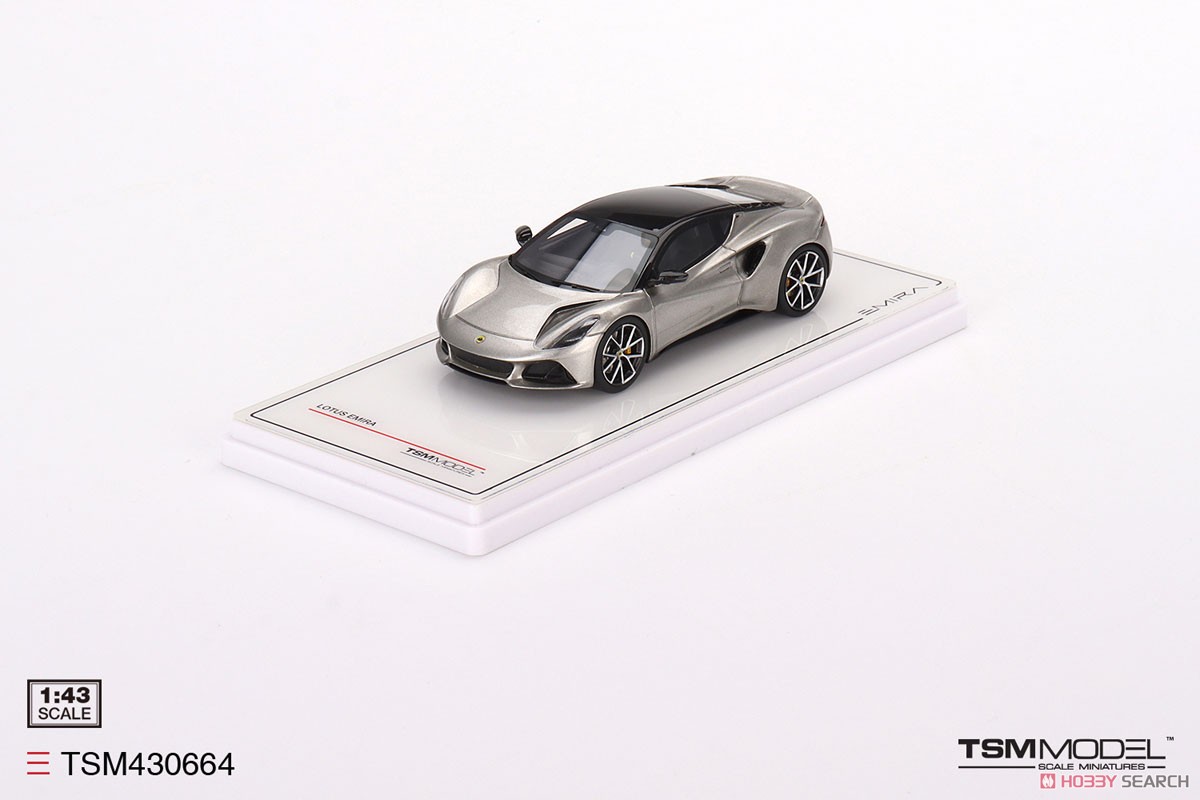 ロータス エミーラ ニンバスグレー (ミニカー) - ホビーサーチ ミニカー