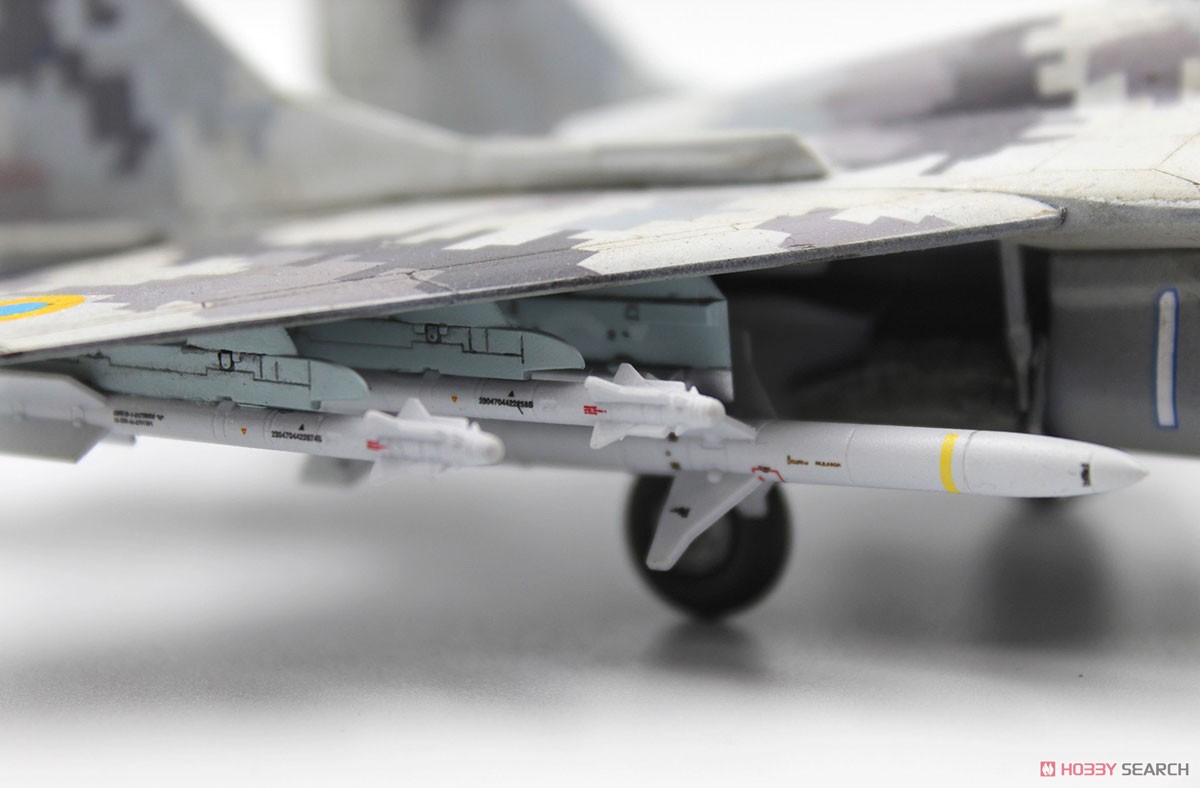 ウクライナ空軍 ミグMiG-29 レーダーハンター w/HARMミサイル