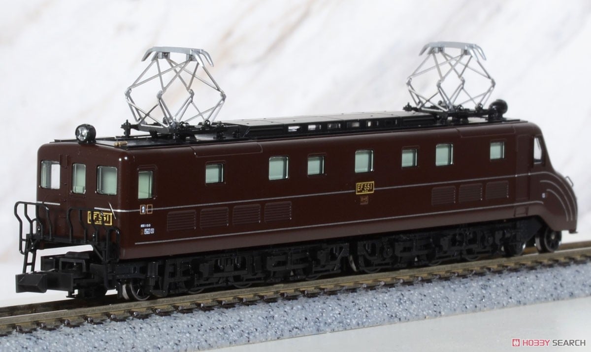 EF55 高崎運転所 (鉄道模型) - ホビーサーチ 鉄道模型 N