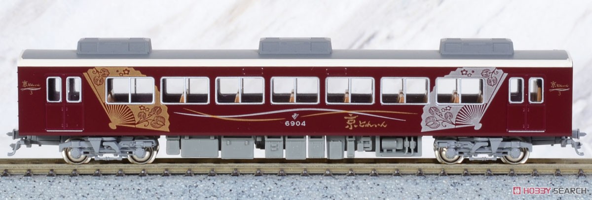 阪急 6300系 「京とれいん」 タイプ 6両セット (6両セット) (鉄道模型