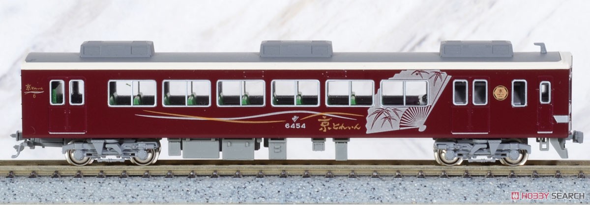 阪急 6300系 「京とれいん」 タイプ 6両セット (6両セット) (鉄道模型