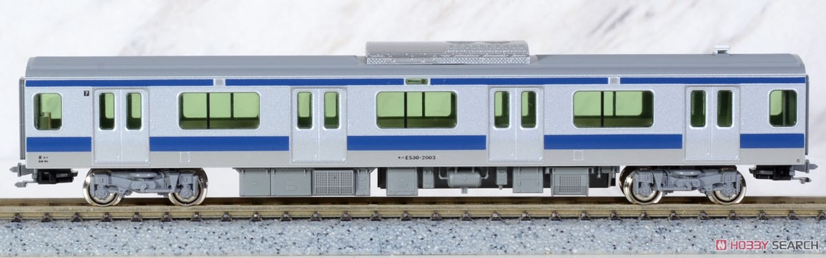 E531系 常磐線・上野東京ライン 増結セットA (増結・4両セット) (鉄道