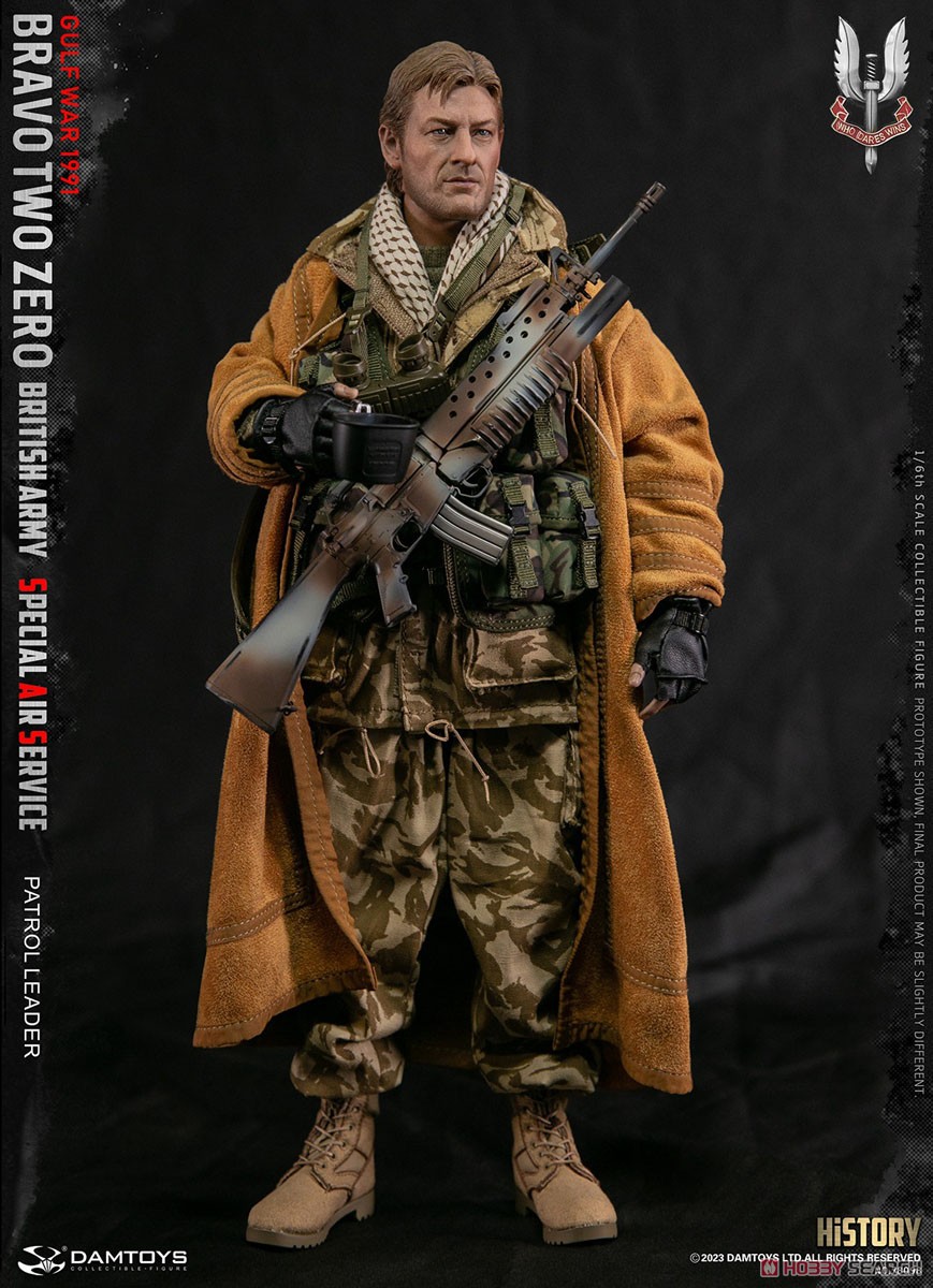 Dam Toy 1/6 British Army SAS Patrol Leader Gulf War 1991 (Fashion