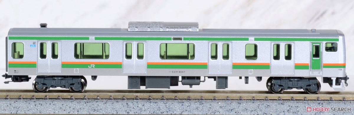 E231系1000番台 東海道線 付属編成セット (5両セット) (鉄道模型