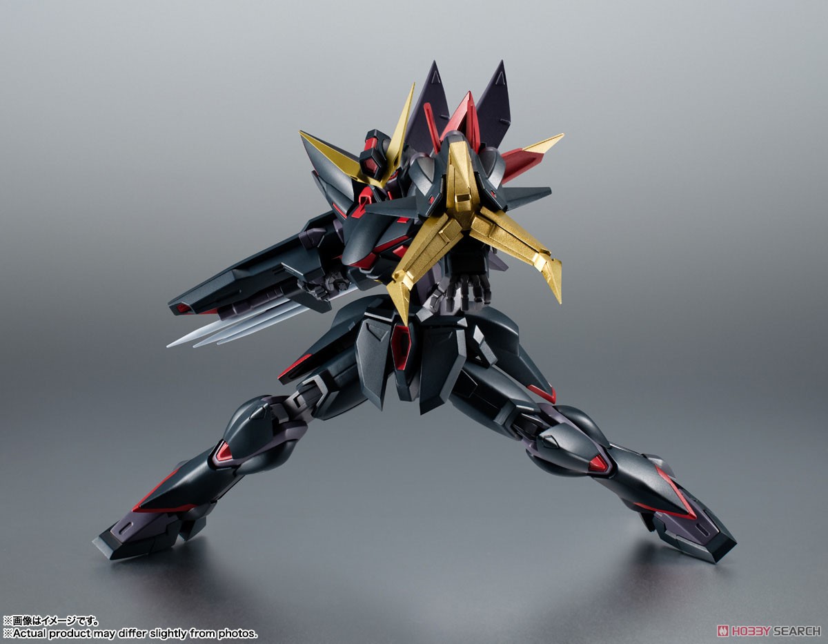 ROBOT魂 ＜ SIDE MS ＞ GAT-X207 ブリッツガンダム ver. A.N.I.M.E.