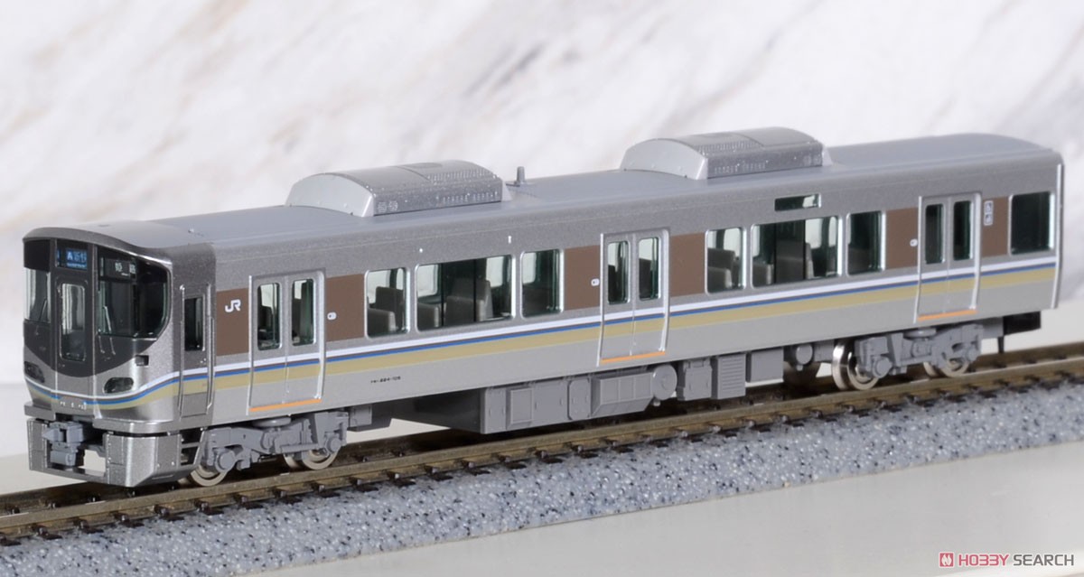 JR 225-100系近郊電車 基本セット (基本・4両セット) (鉄道模型