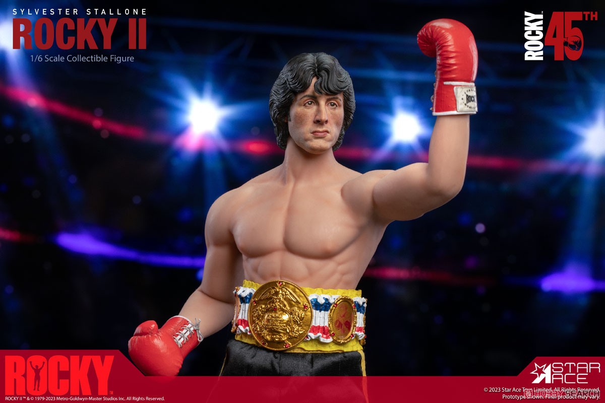 スターエーストイズ ロッキー・バルボア(ボクサースタイル