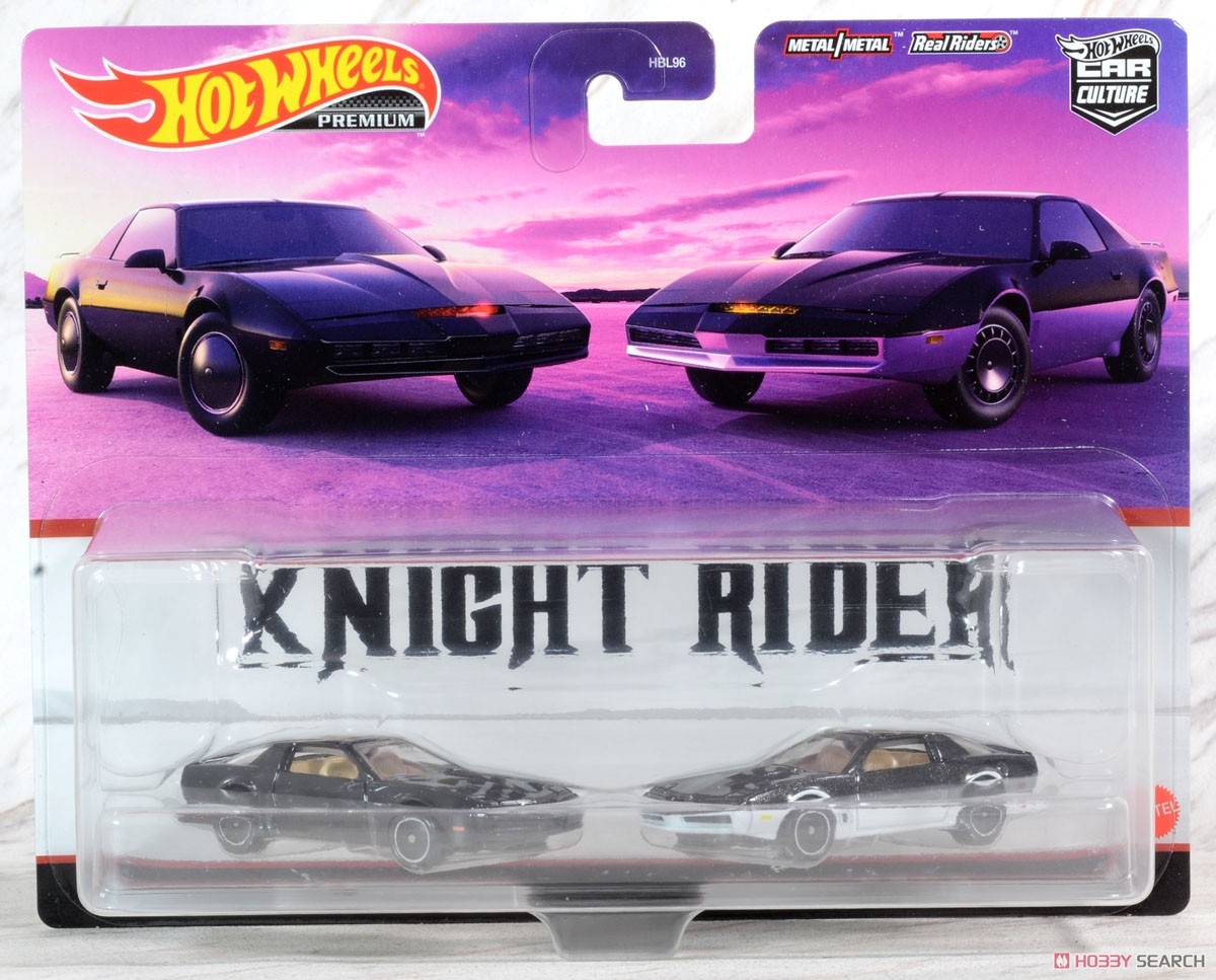 ホットウィール プレミアム 2パック ナイトライダー K.I.T.T / K.A.R.R
