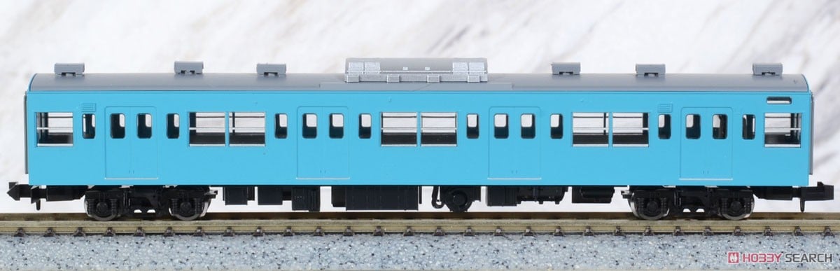 JR 201系通勤電車 (京葉線) 増結セット (増結・4両セット) (鉄道模型
