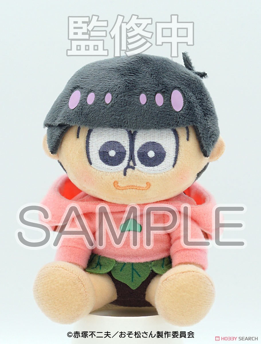 おそ松さん』 ぱすきゃらぬいぐるみ トド松 (キャラクターグッズ