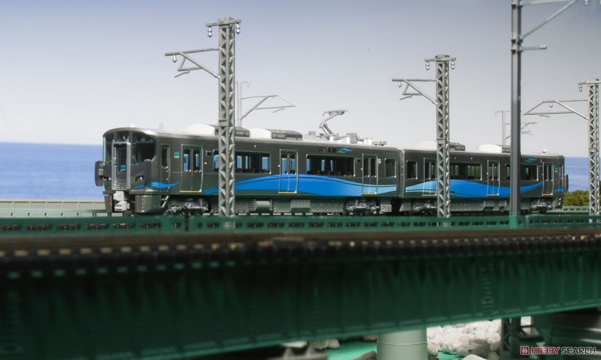 あいの風とやま鉄道 521系1000番台 2両セット (2両セット) (鉄道模型