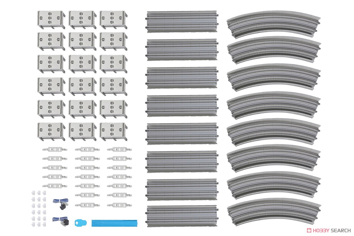 UNITRACK [V13] 複線高架線路基本セット R414/381 (バリエーション13