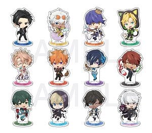 Obey Me!×mixx garden カードぷちコレクション トレーディング