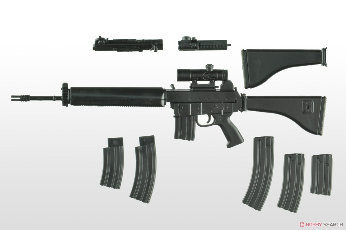 1/12 Little Armory (LA087) AR18タイプ (プラモデル) - ホビーサーチ