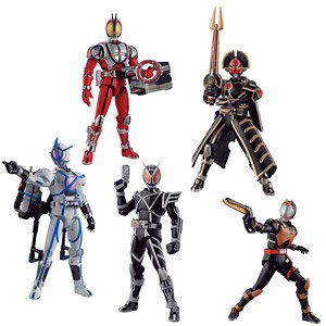 So-Do Chronicle Kamen Rider 555 2 (Set of 10) (Shokugan