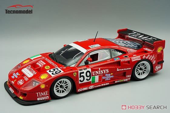 フェラーリ F40 GTE ル・マン24時間 1996 #59 P.Nappi/ R. Donovan/ T