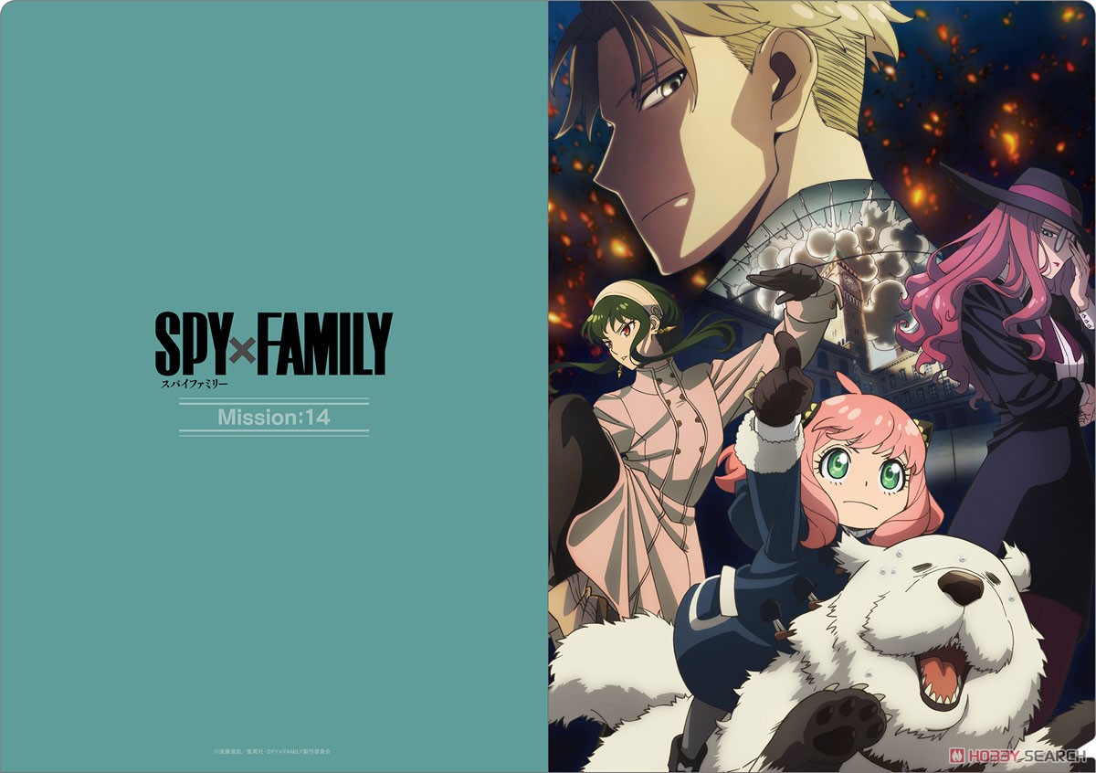 SPY×FAMILY メインビジュアルクリアファイルセット MISSION:13～16