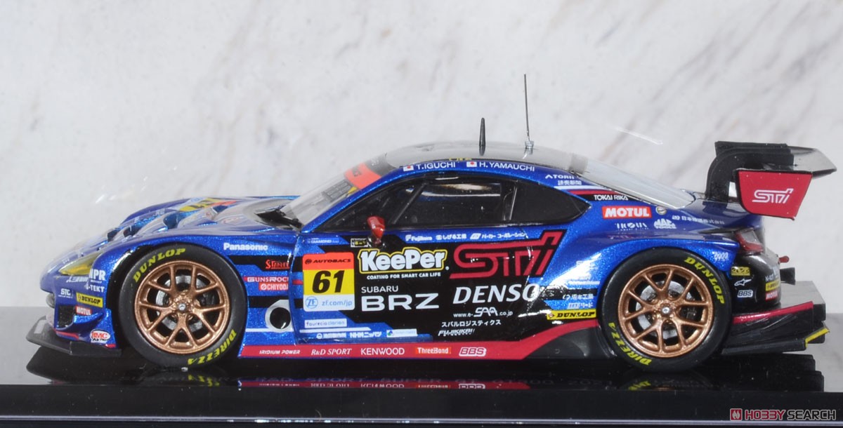 SUBARU BRZ R&D SPORT SUPER GT GT300 2021 No.61 (ミニカー) - ホビー