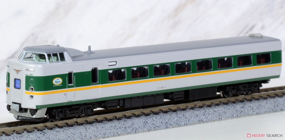 381系 「やくも」 (リニューアル編成) 6両基本セット (基本・6両セット