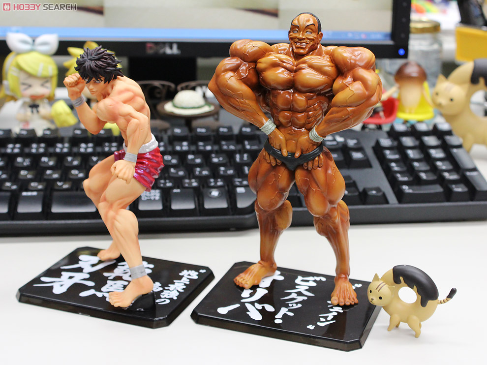 ホビーサーチブログ - フィギュアーツZERO 刃牙＆オリバ本日発売ッッッ！！