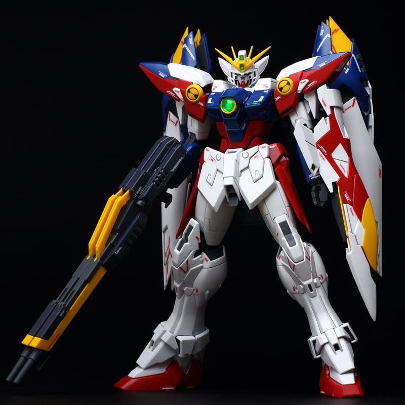 ホビーサーチブログ - 禁断の機体ついに！MG ウイングガンダム