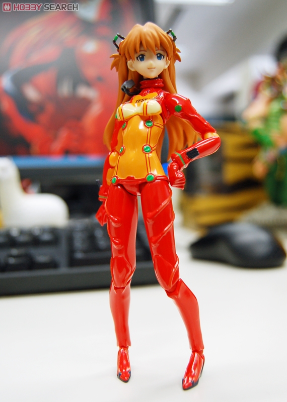 ホビーサーチブログ - よく動く、キレイ！figma 式波・アスカ