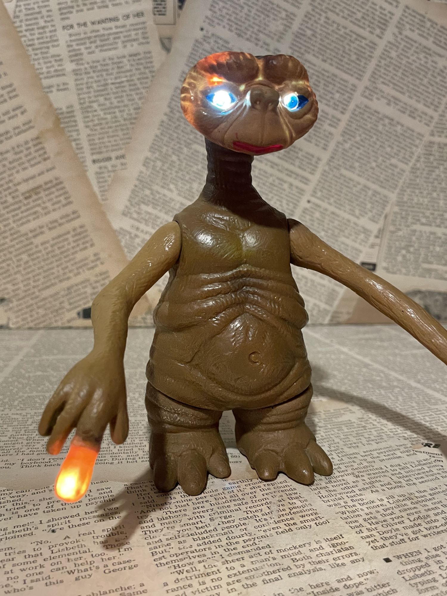 E.T./Vinyl Figure(80s/Knock-off) - 2000toys高円寺店