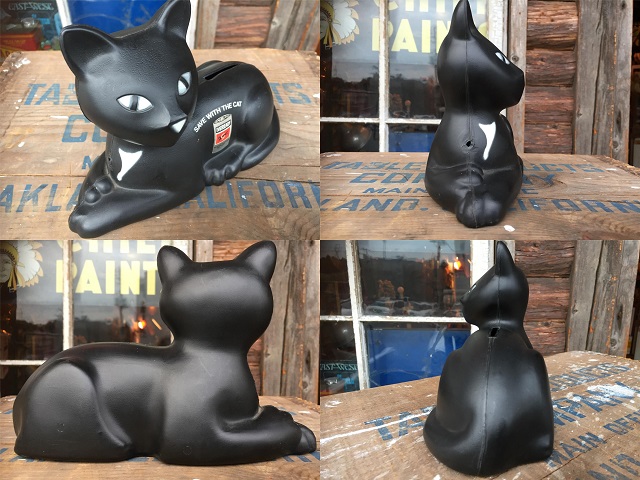 80s Vintage Eveready Battery Cat Bank (AL6213) - 2000toys Antique Mall