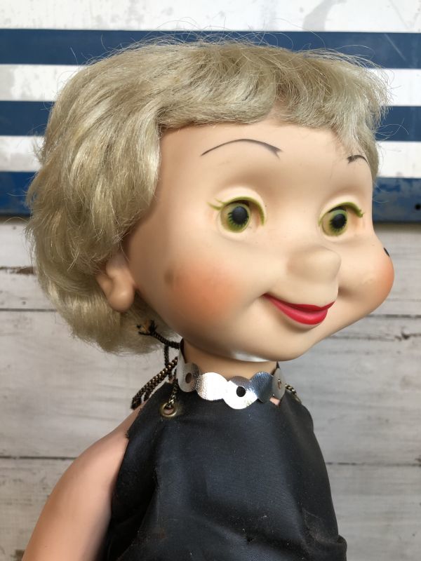 Vintage 1960s Wimsie Doll Fanny The Flapper (T124) - 2000toys