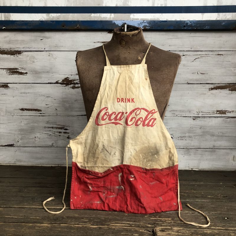 Vintage Original Vendor COCA-COLA Apron (S729) - 2000toys Antique Mall