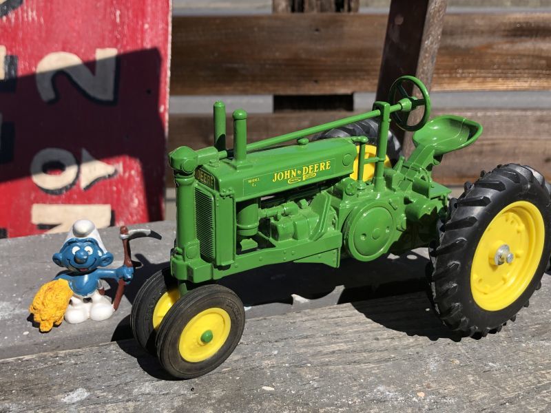 Vintage Ertl Die-Cast Tractor John Deere (B421) - 2000toys Antique