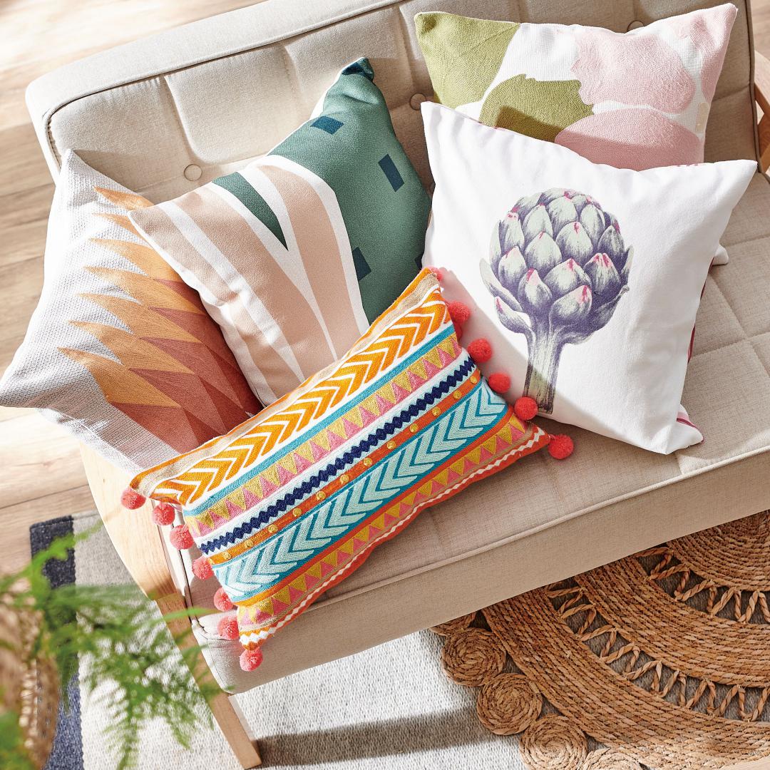 クッションカバー30 レンティ#PK | TWO-ONE STYLEネット