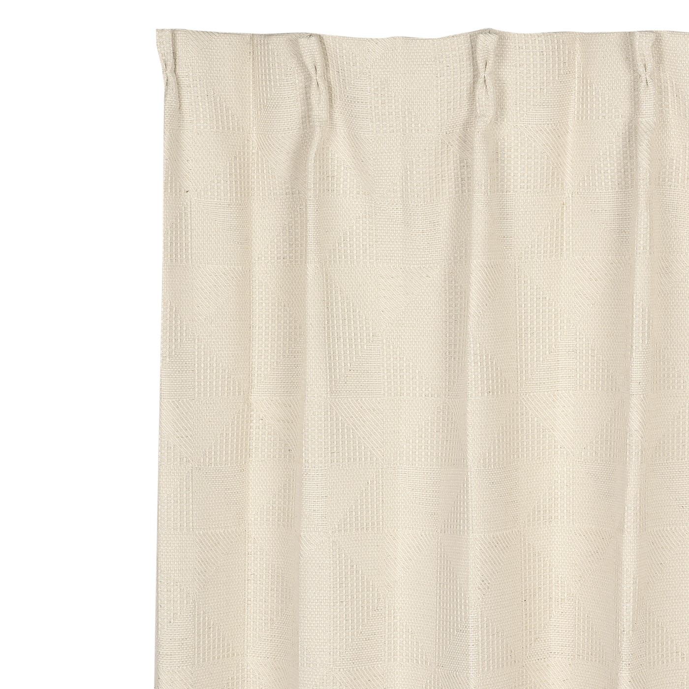 厚地カーテン シルム裏地付 100×178 2枚組 アイボリー | TWO-ONE STYLE