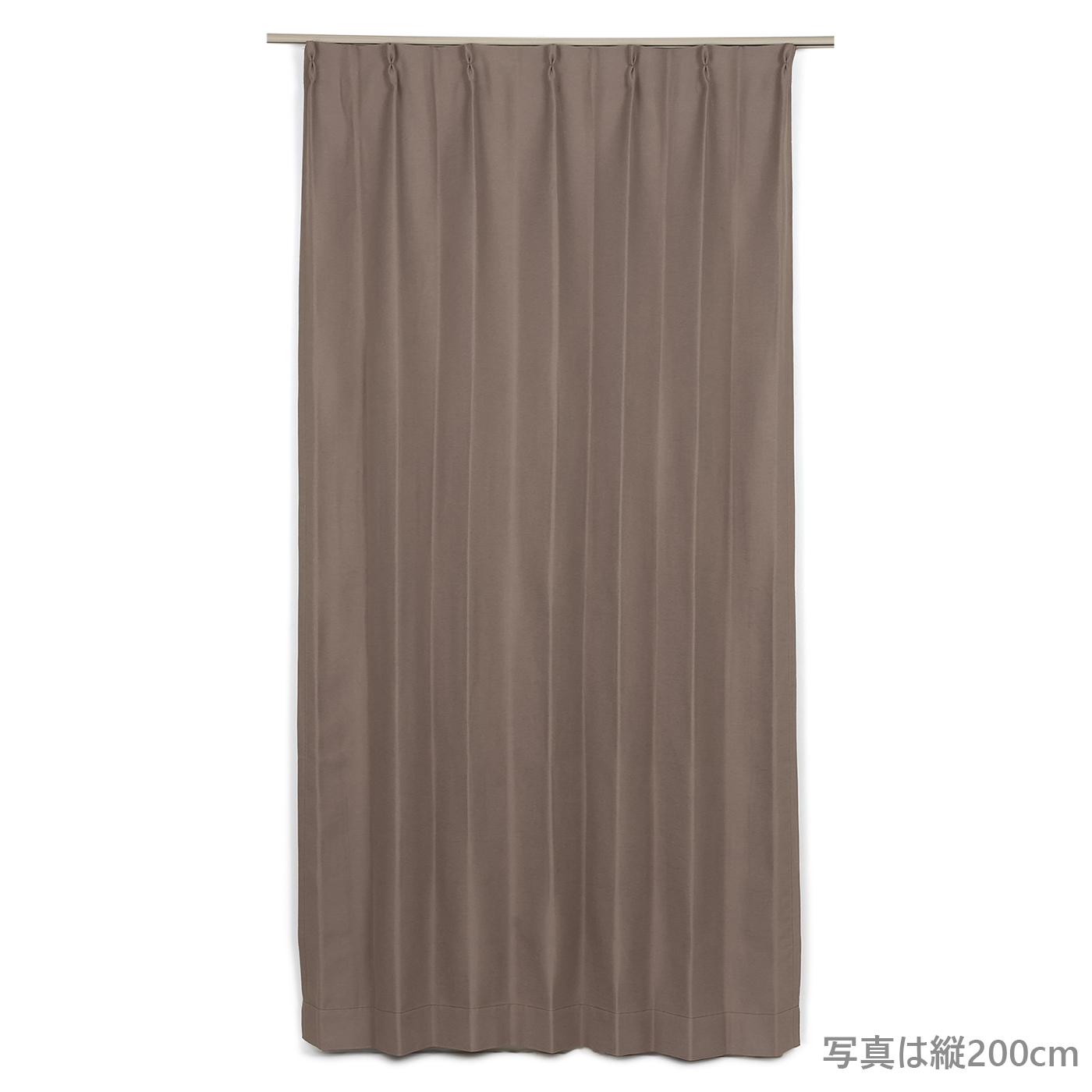 厚地カーテン ワールド2 150×200 2枚組 BR | TWO-ONE STYLEネット